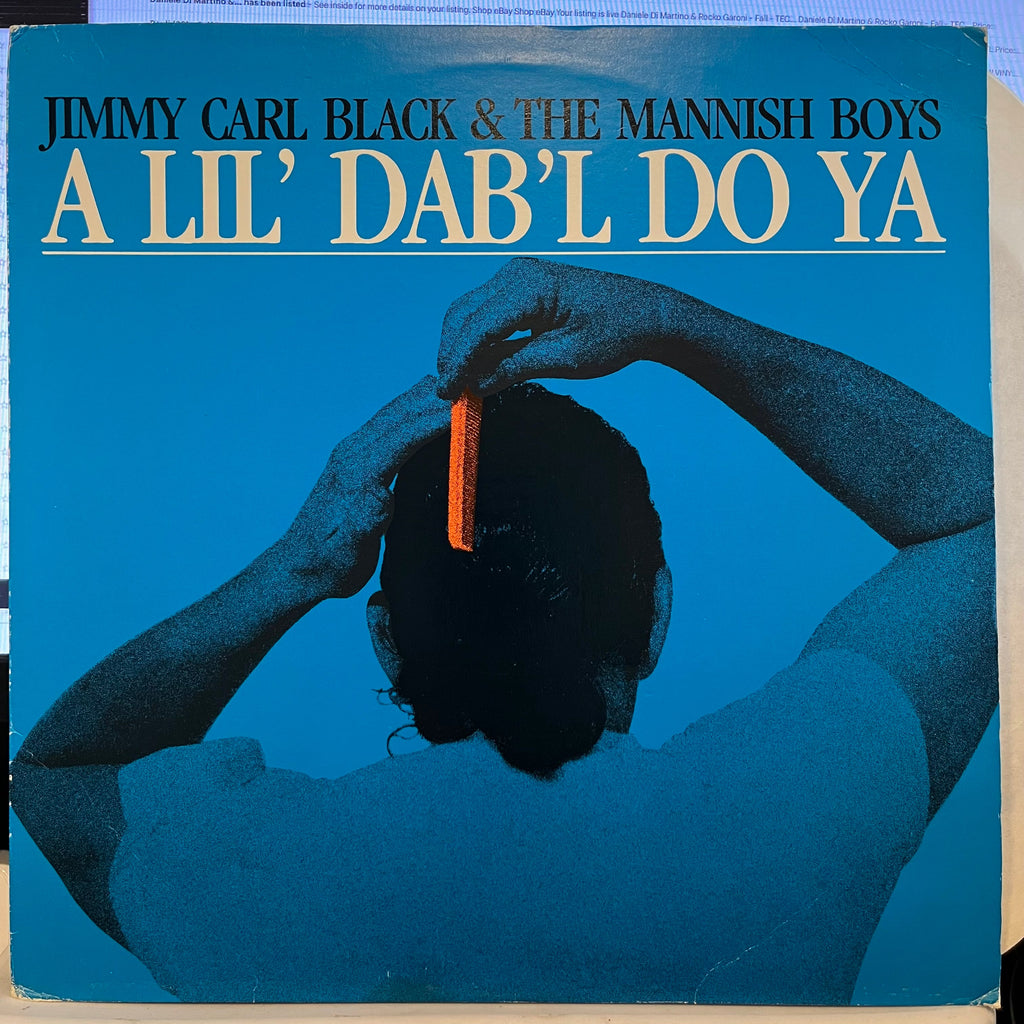Jimmy Carl Black - A Lil' Dab'l Do Ya | Near Mint (NM) Excellent (EX)