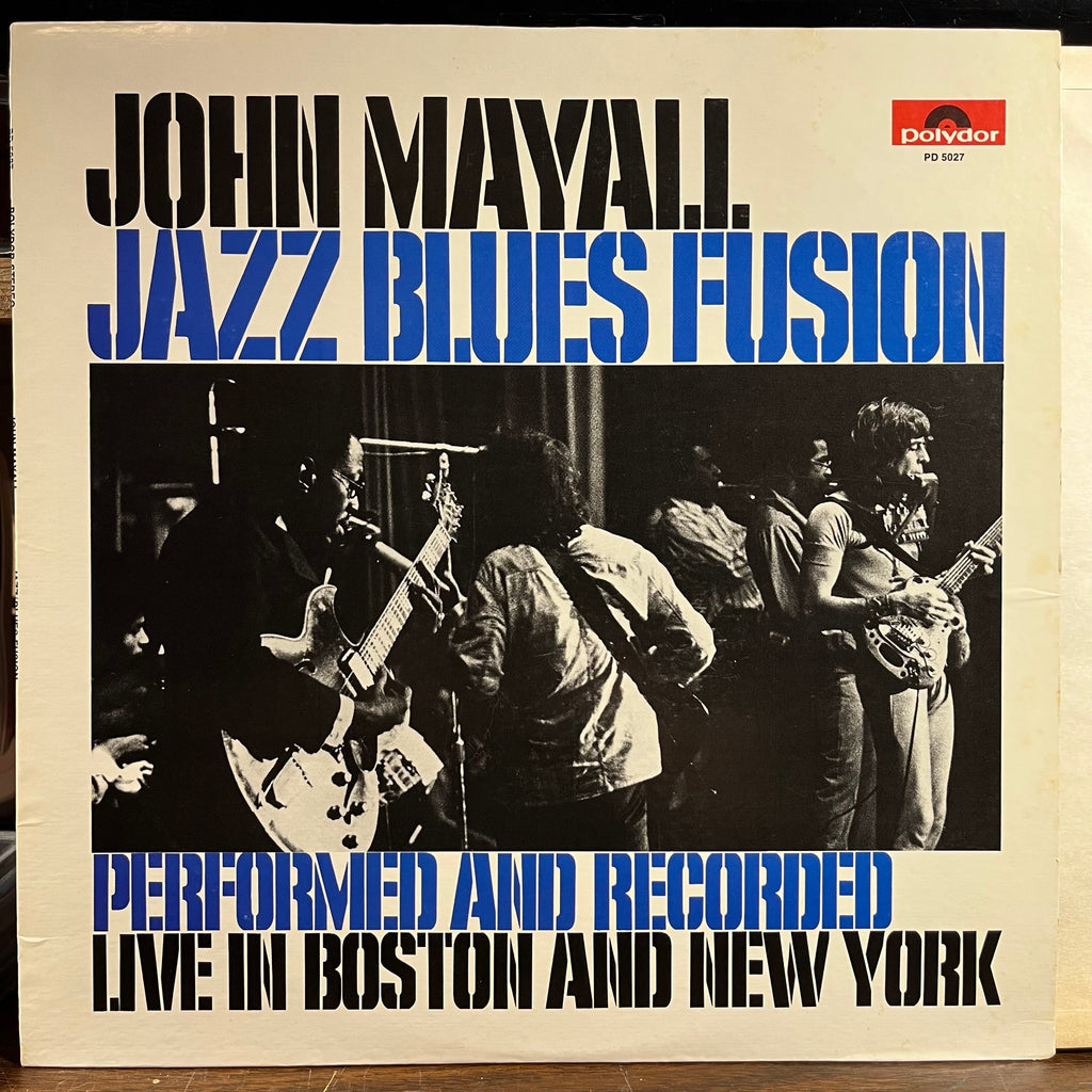 John Mayall - Jazz Blues Fusion (VINYL) | Near Mint (NM) Near Mint (NM)