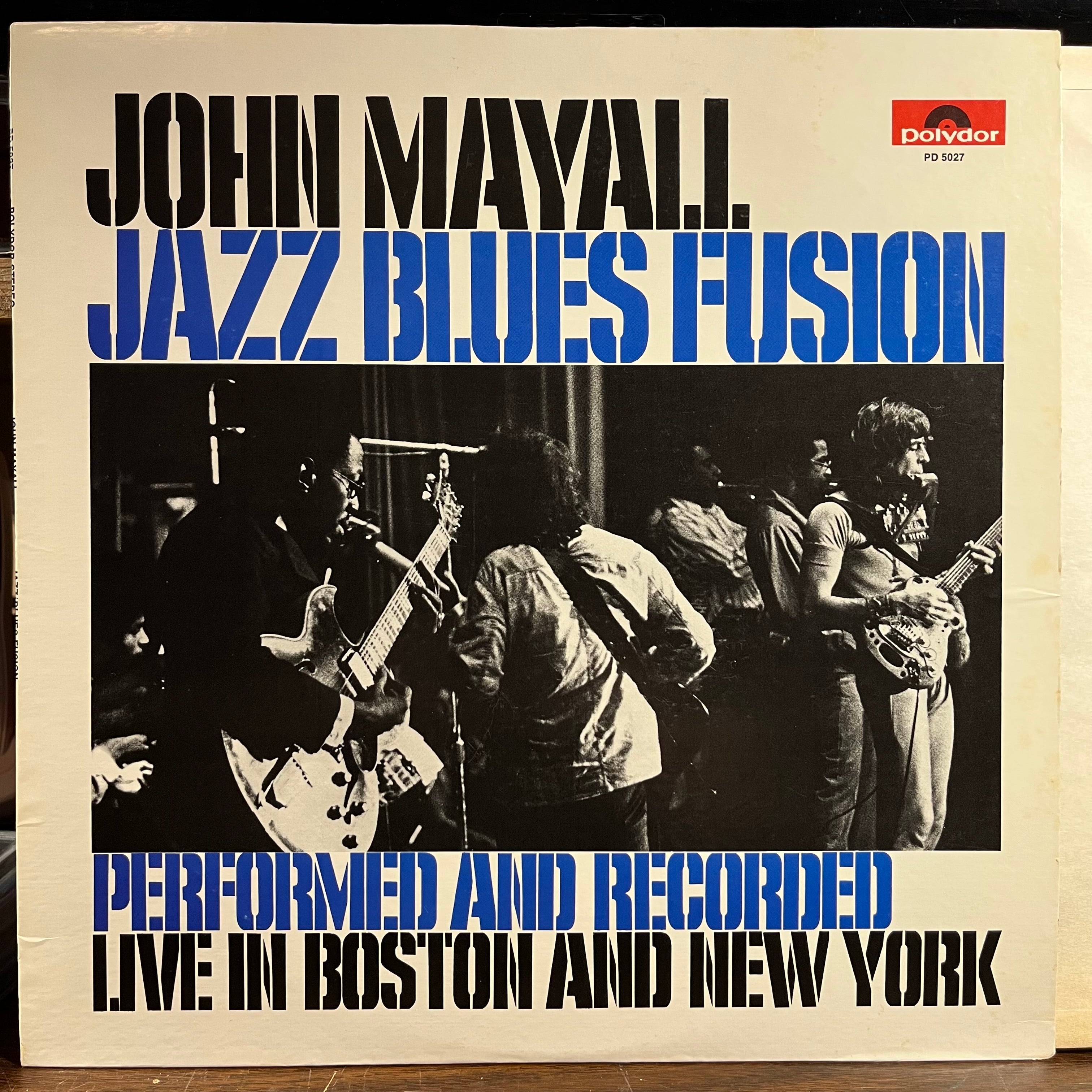 John Mayall - Jazz Blues Fusion (VINYL) | Near Mint (NM) Near Mint (NM)