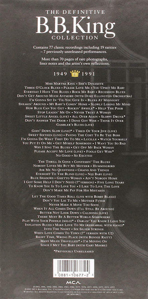 B.B. King - King Of The Blues (4xCD BOX) | Near Mint (NM) Excellent+ (EX+)