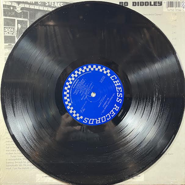 Bo Diddley - His Greatest Sides: Volume One (VINYL) | Near Mint (NM or M-)
