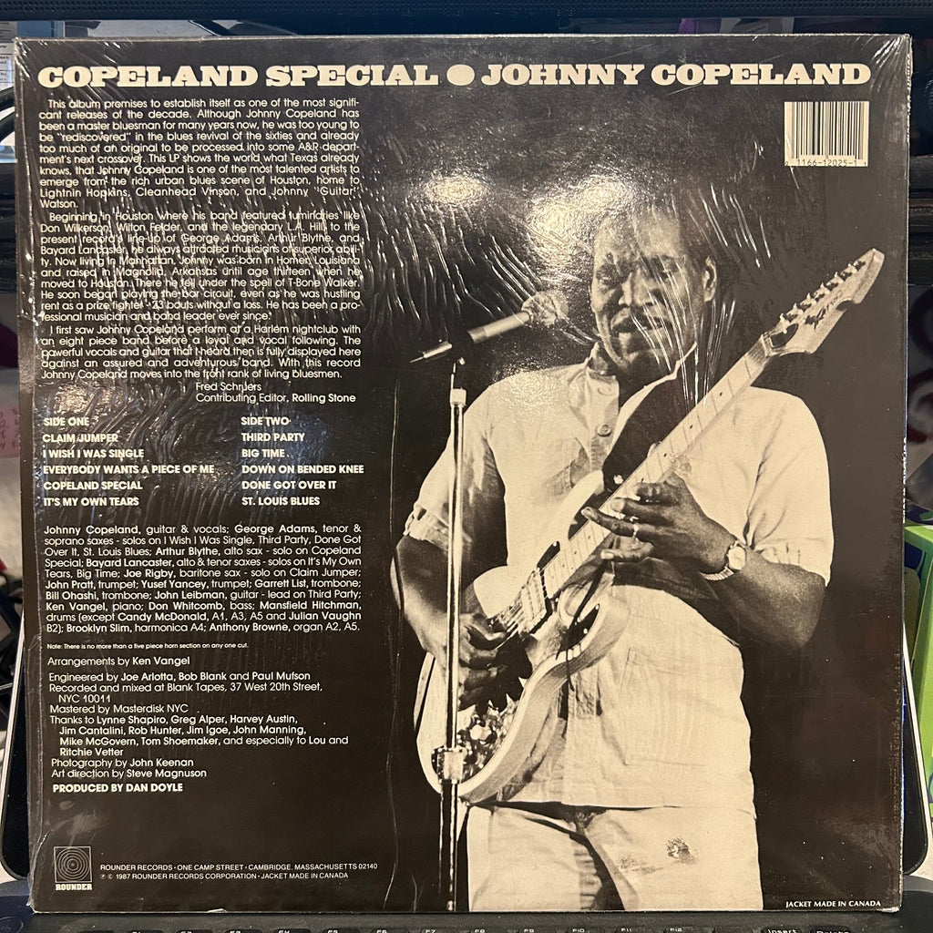Johnny Copeland - Copeland Special | Near Mint (NM) Near Mint (NM)