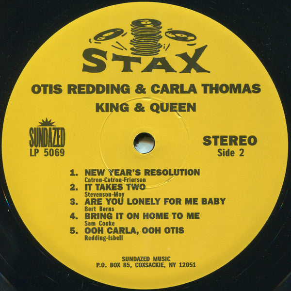 Otis Redding - King & Queen (VINYL) | Near Mint (NM) Near Mint (NM)