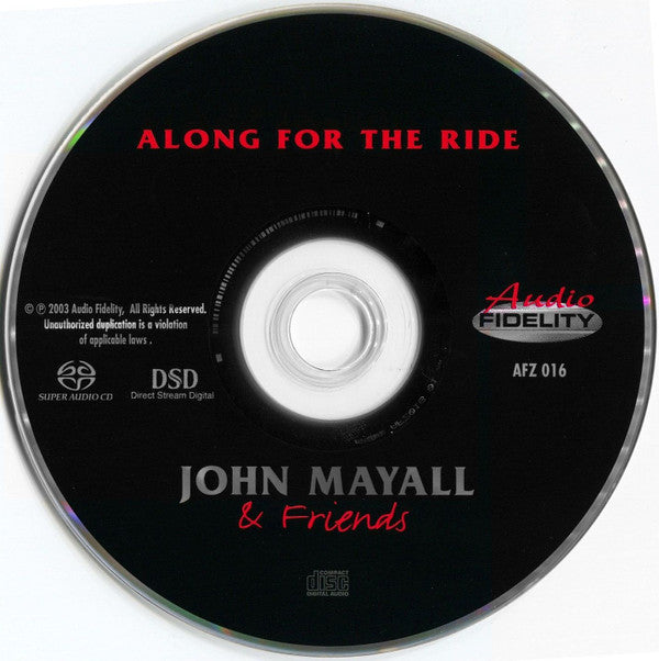 John Mayall & Friends - Along For The Ride SACD | Near Mint (NM) Near Mint (NM)