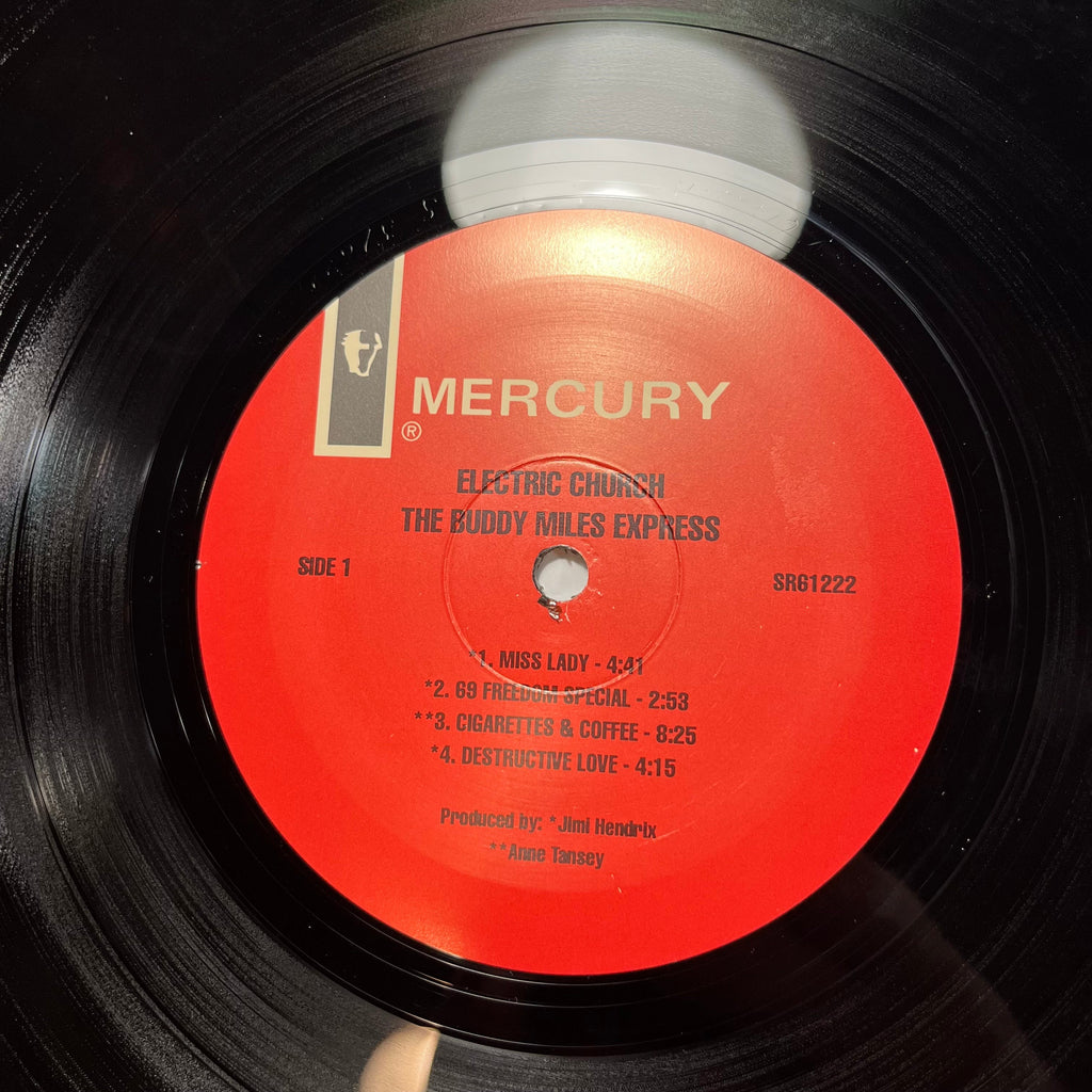 Buddy Miles Express - Electric Church (VINYL) | Near Mint (NM) Near Mint (NM)