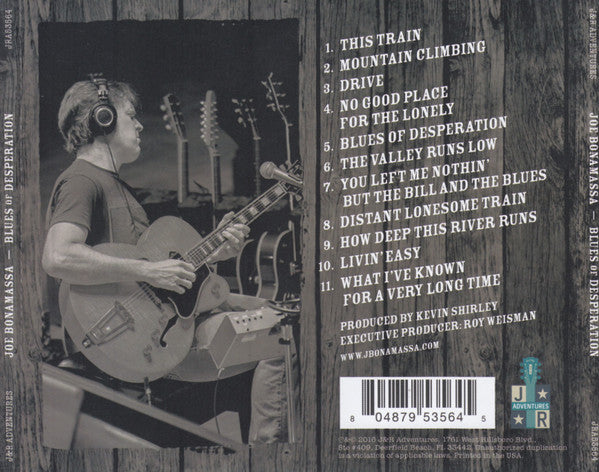 Joe Bonamassa - Blues Of Desperation (CD) | Near Mint (NM) Near Mint (NM)