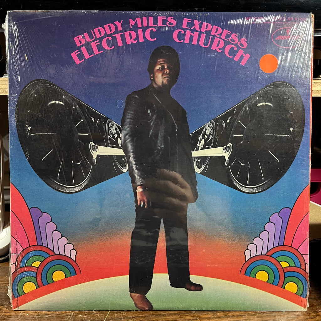 Buddy Miles Express - Electric Church (VINYL) | Near Mint (NM) Near Mint (NM)