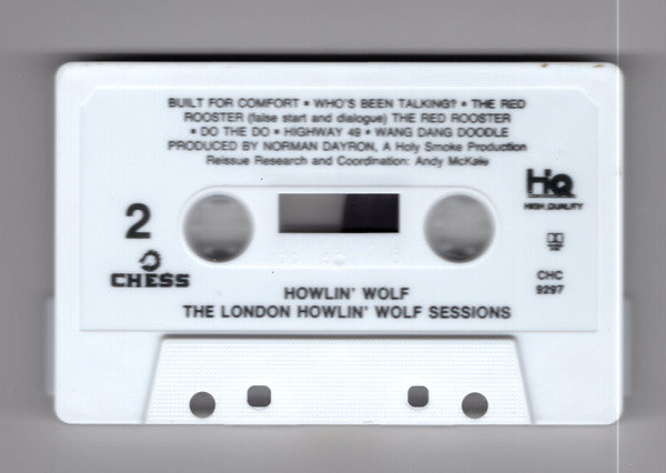Howlin' Wolf - London Sessions (CASSETTE) | Near Mint (NM) Near Mint (NM)