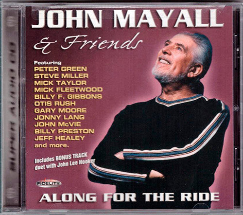 John Mayall & Friends - Along For The Ride SACD | Near Mint (NM) Near Mint (NM)
