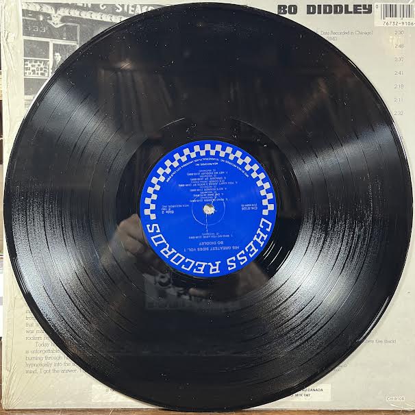 Bo Diddley - His Greatest Sides: Volume One (VINYL) | Near Mint (NM or M-)
