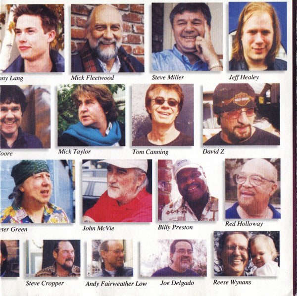 John Mayall & Friends - Along For The Ride SACD | Near Mint (NM) Near Mint (NM)