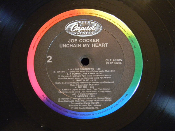 Joe Cocker - Unchain My Heart | Near Mint (NM) Near Mint (NM)