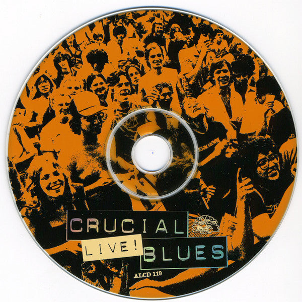 Various - Crucial Live! Blues (CD) | Near Mint (NM) Near Mint (NM)