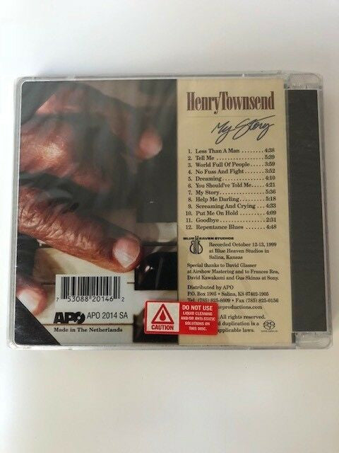 Henry Townsend - My Story SACD | Near Mint (NM) Near Mint (NM)