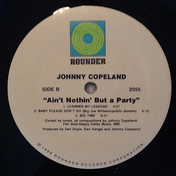 Johnny Copeland - Ain't Nothin' But A Party | Near Mint (NM) Near Mint (NM)