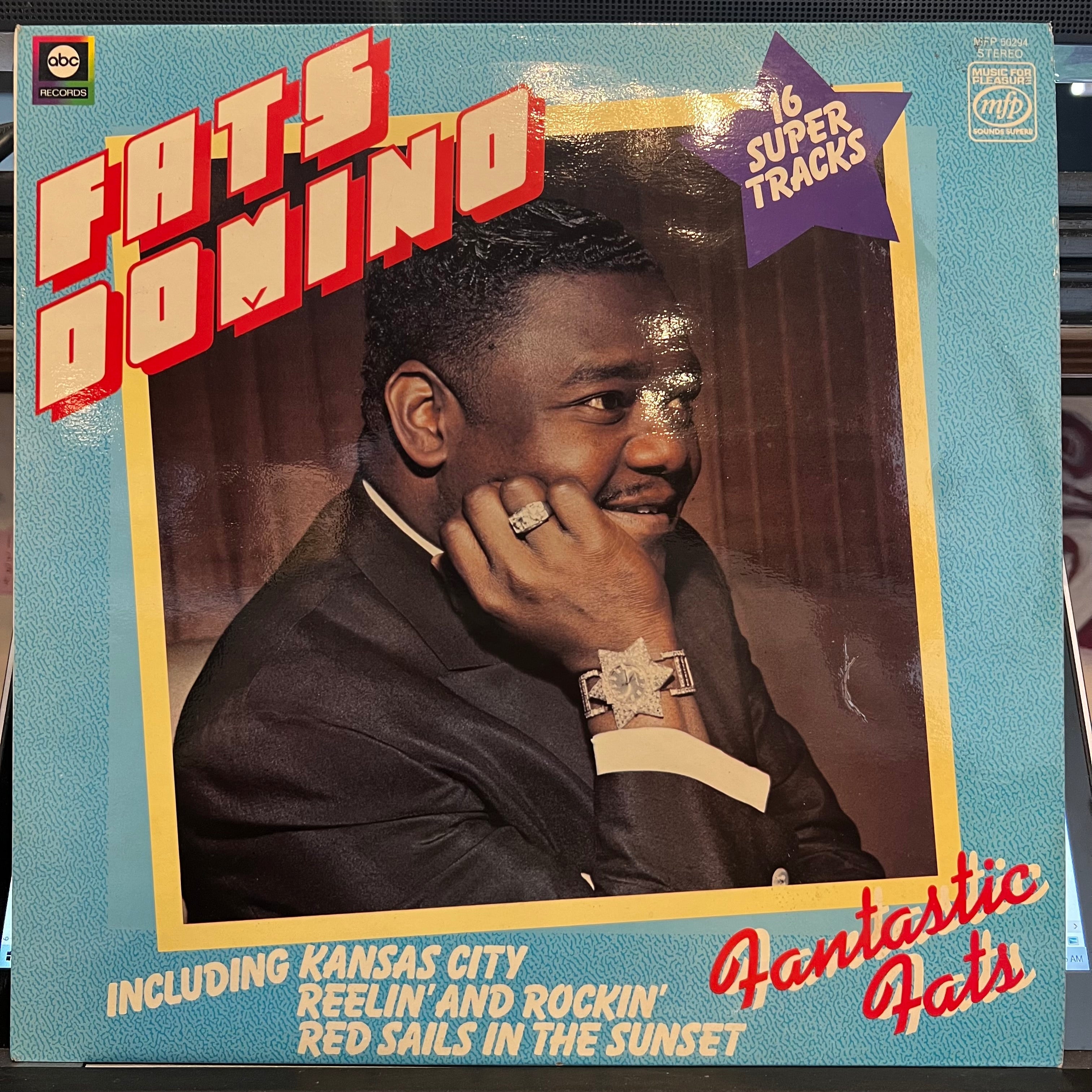 Fats Domino - Fantastic Fats | Near Mint (NM) Near Mint (NM)