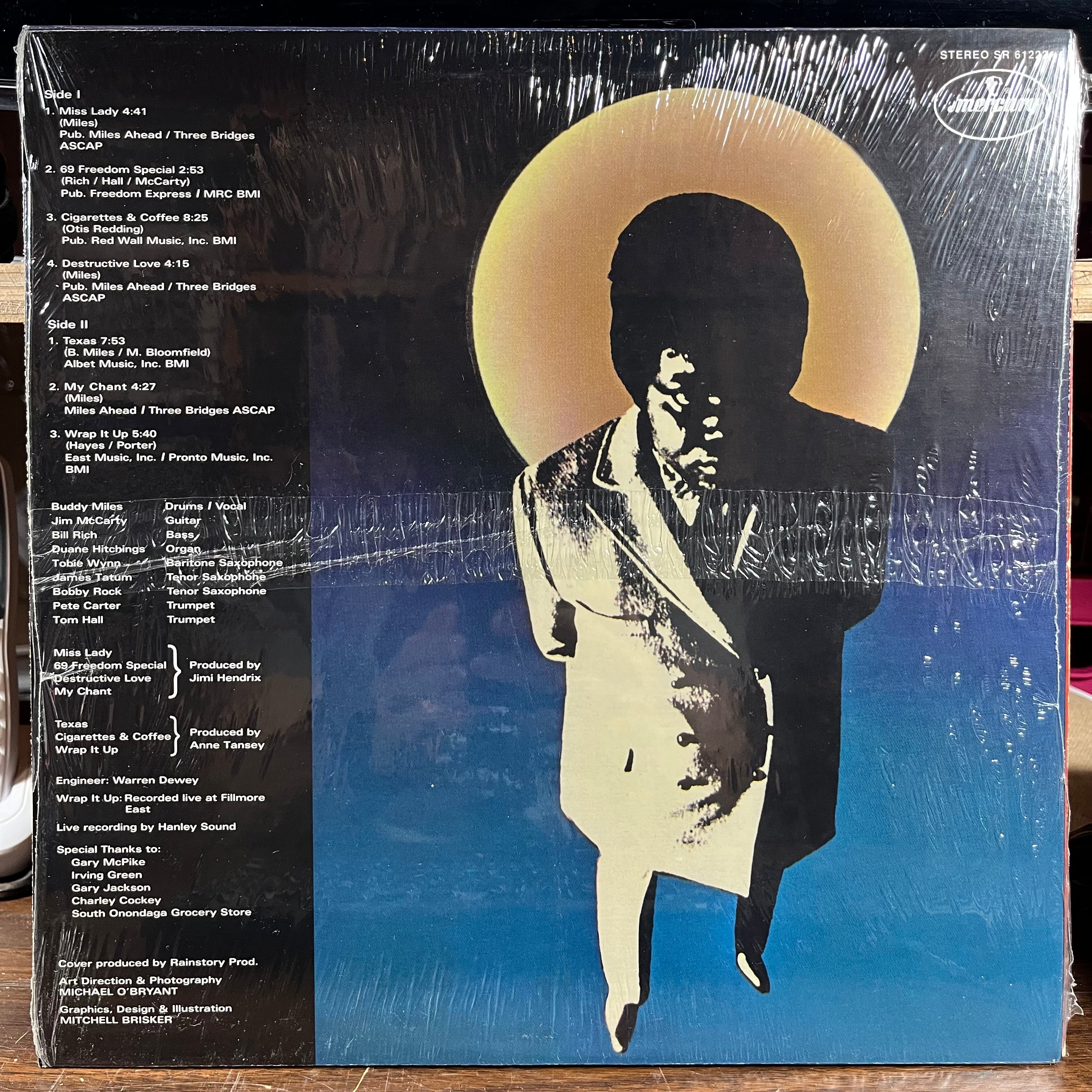 Buddy Miles Express - Electric Church (VINYL) | Near Mint (NM) Near Mint (NM)