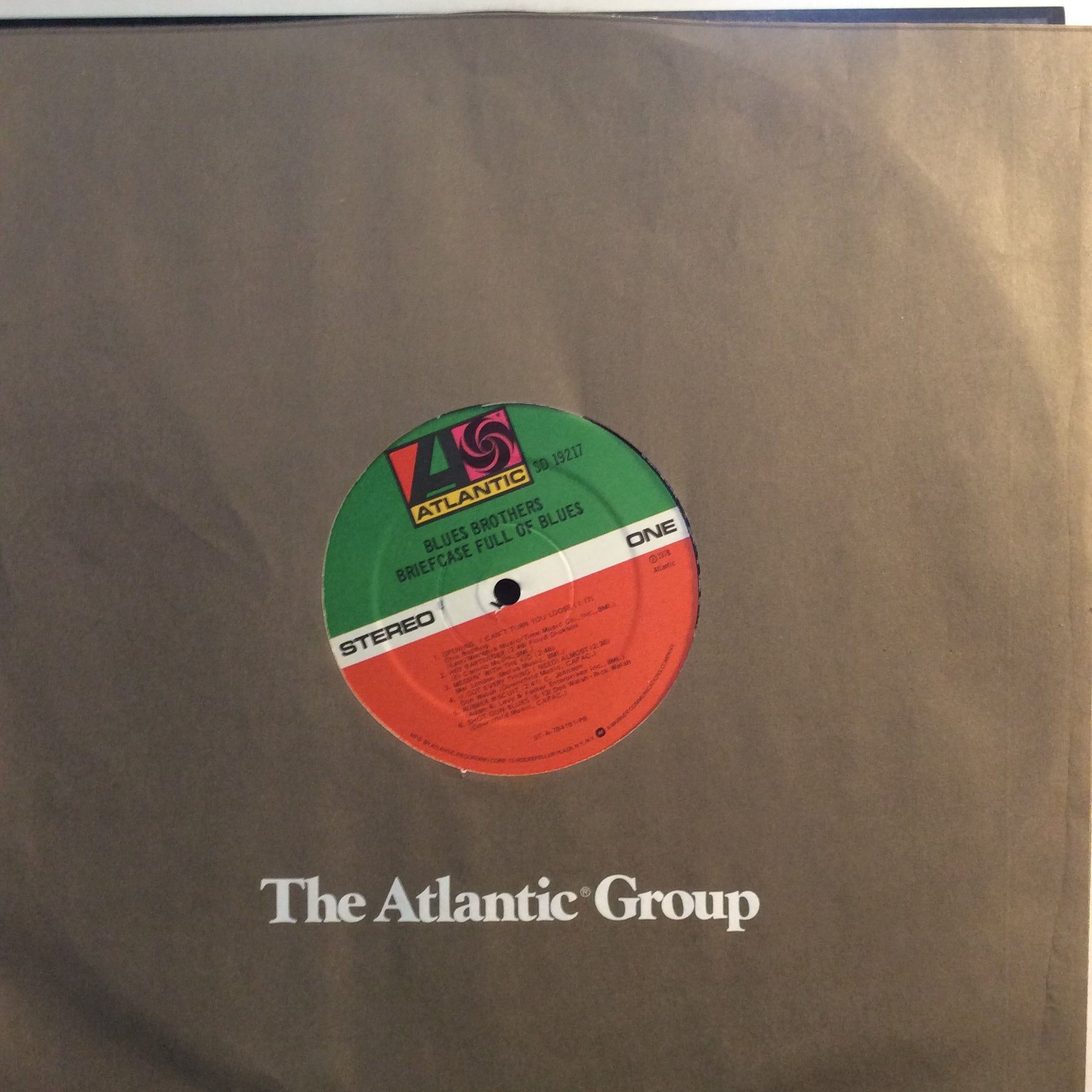 The Blues Brothers - Briefcase Full Of Blues (VINYL) | Excellent (EX)