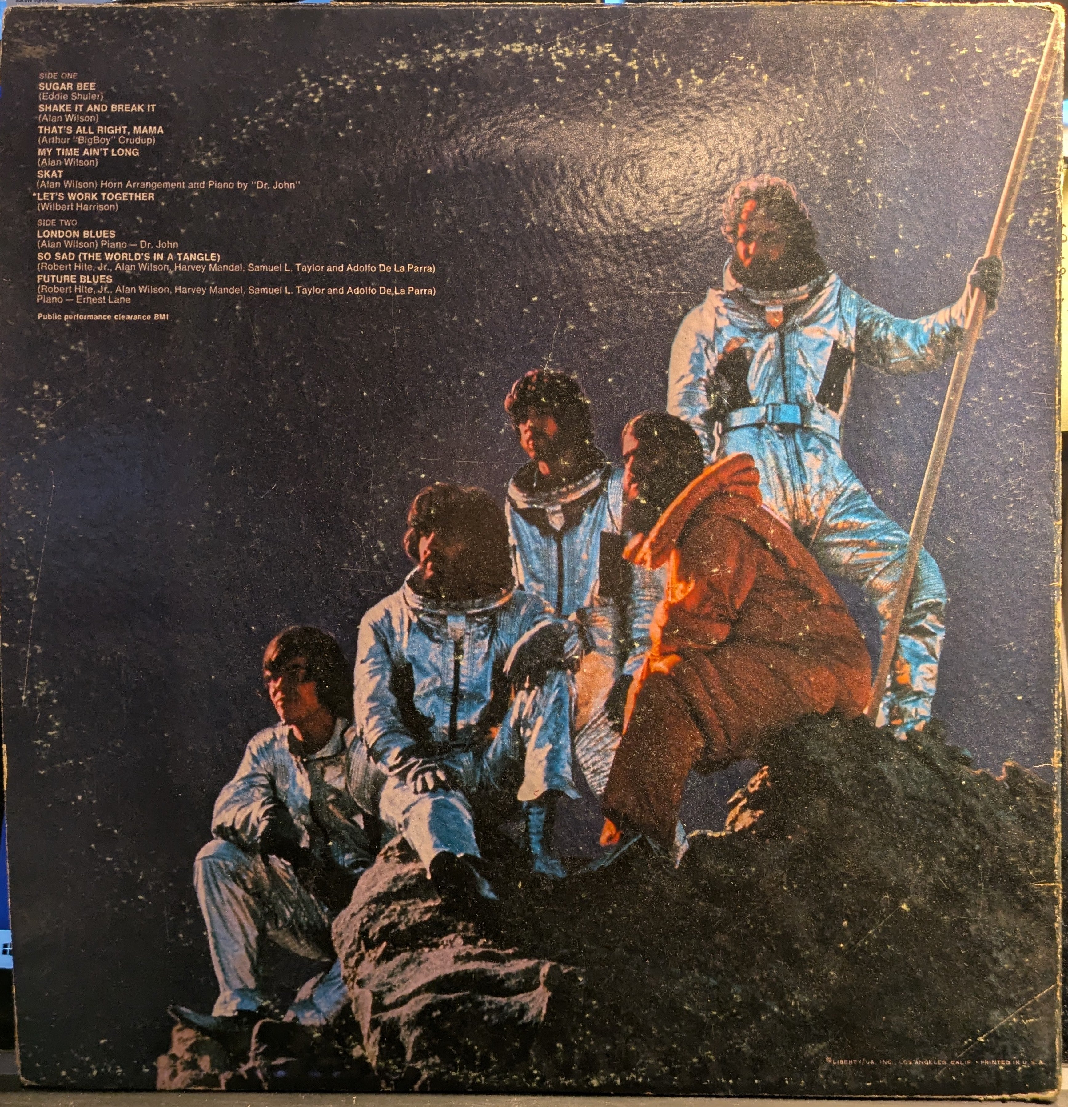Canned Heat - Future Blues (VINYL) | Very Good Plus (VG+) Very Good (VG)