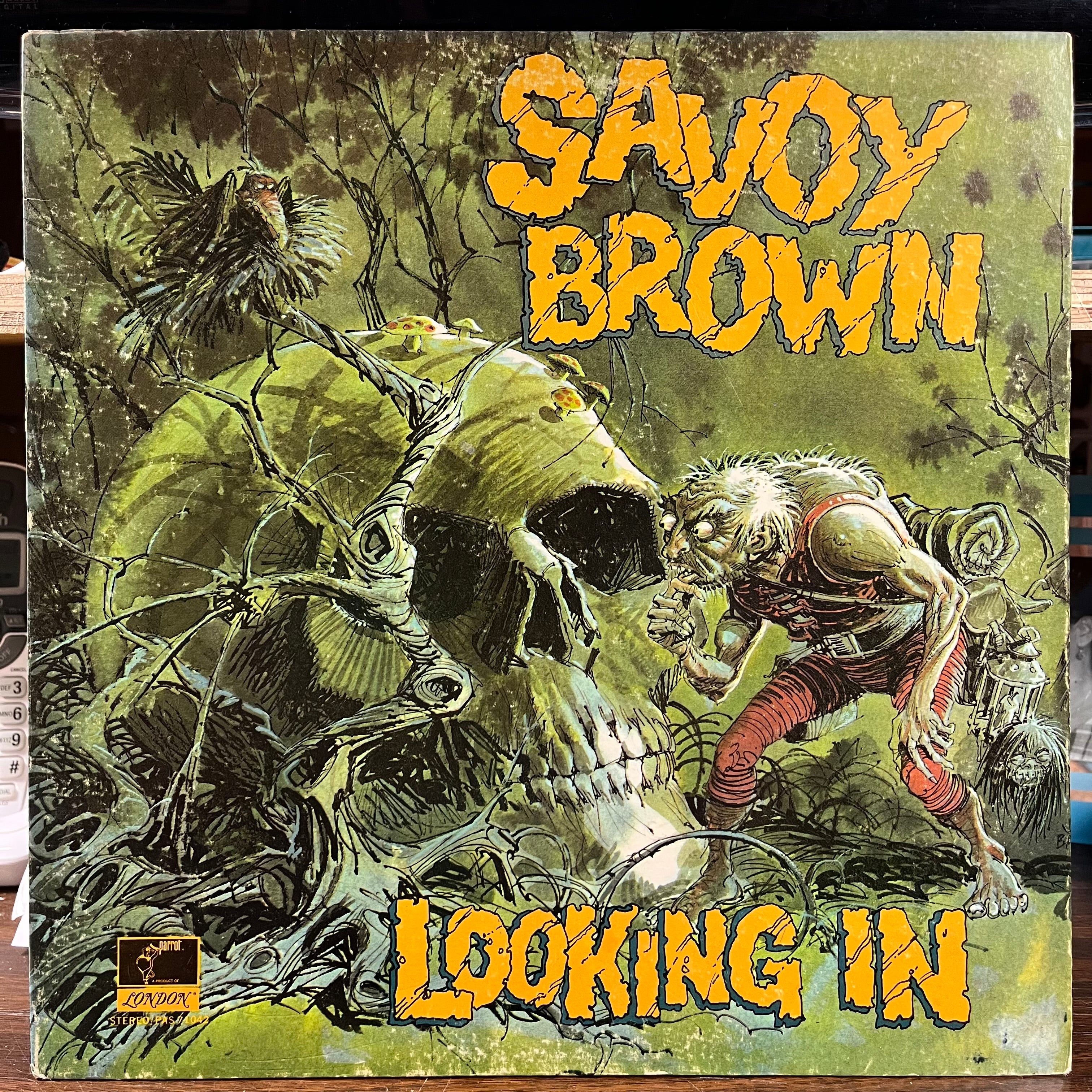 Savoy Brown - Looking In (VINYL) | Very Good Plus (VG+) Very Good Plus (VG+)