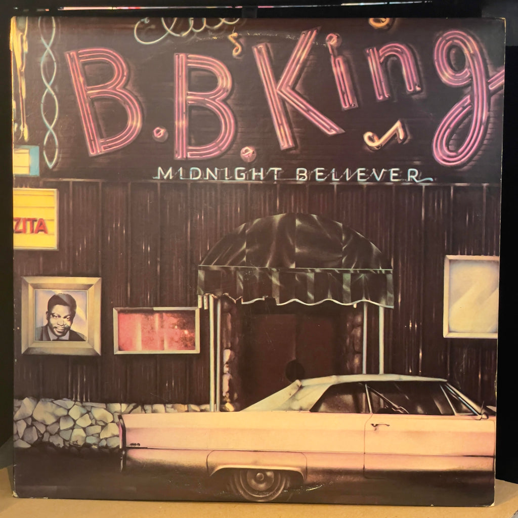 B.B. King - Midnight Believer (VINYL) | Very Good Plus (VG+) Excellent (EX)