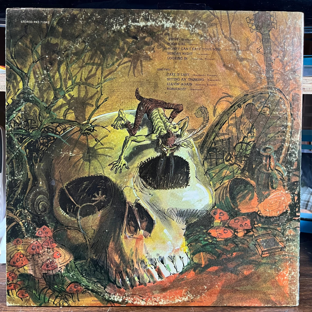 Savoy Brown - Looking In (VINYL) | Very Good Plus (VG+) Very Good Plus (VG+)