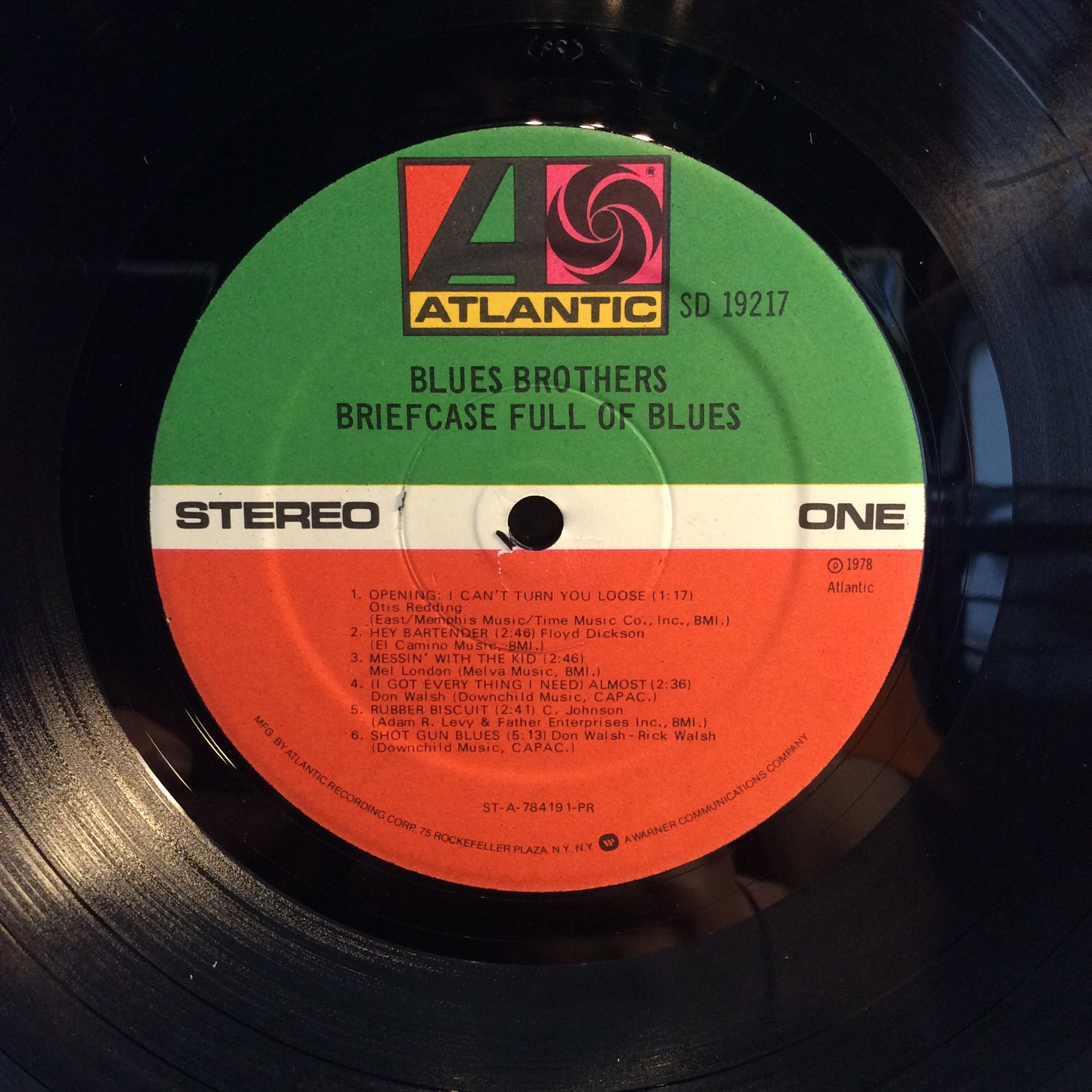 The Blues Brothers - Briefcase Full Of Blues (VINYL) | Excellent (EX)