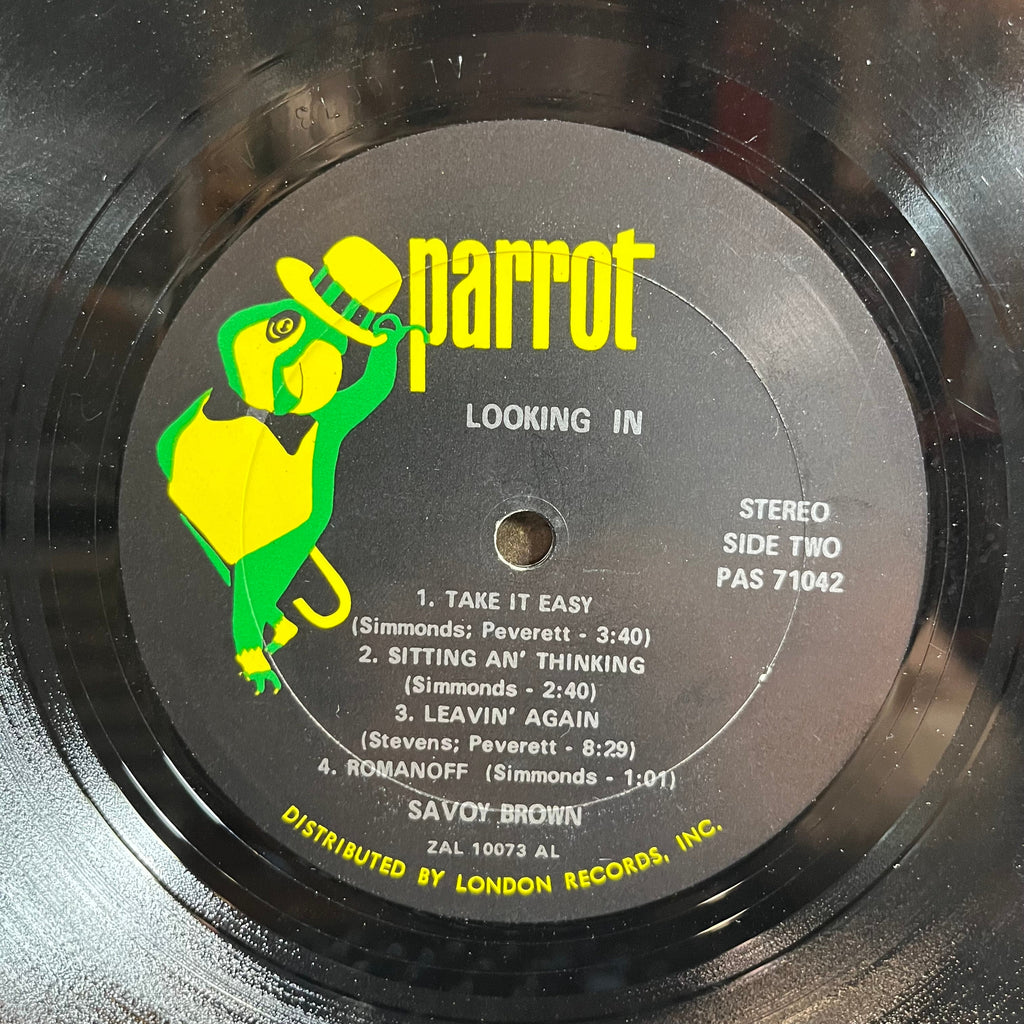 Savoy Brown - Looking In (VINYL) | Very Good Plus (VG+) Very Good Plus (VG+)