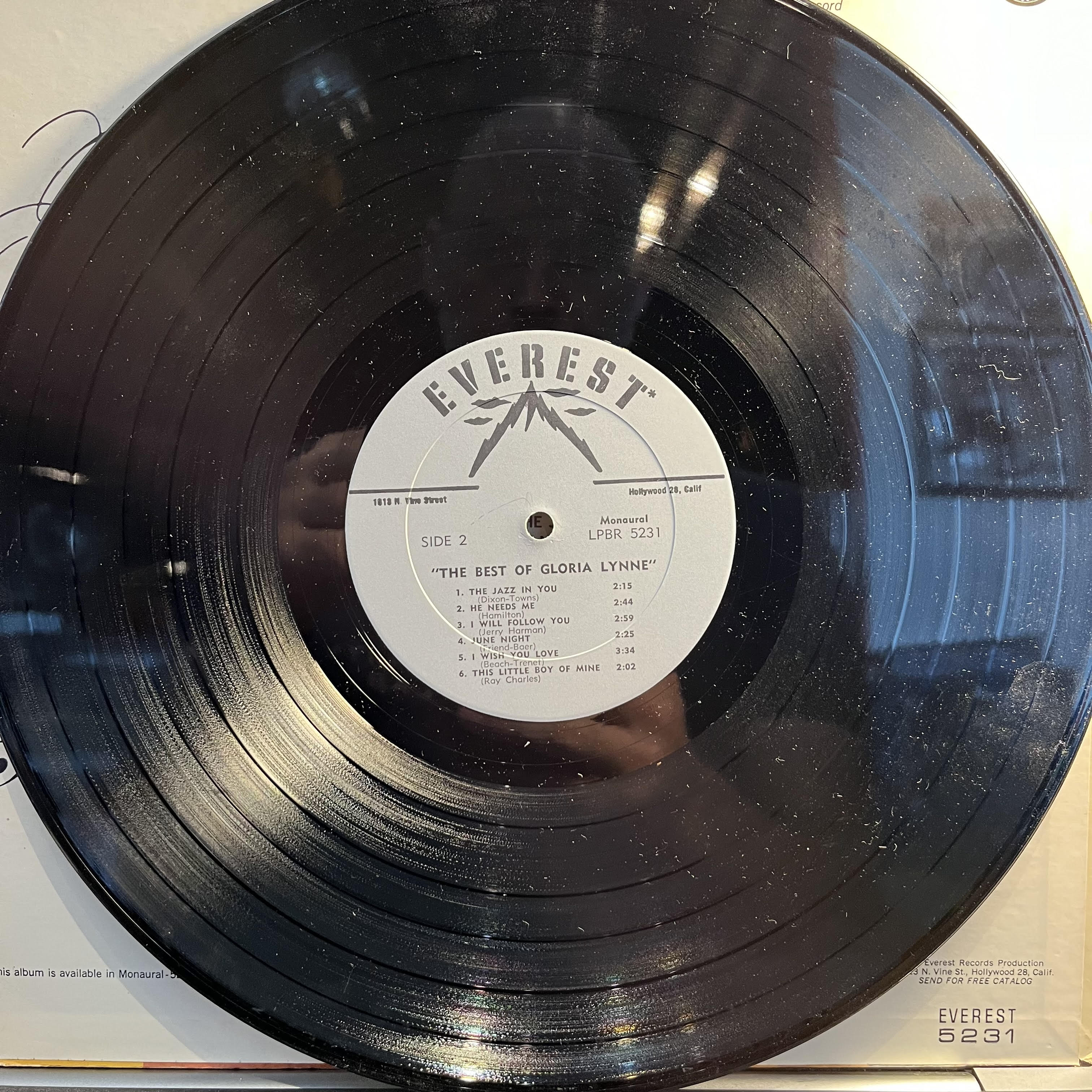 The Best Of Gloria Lynne | Very Good Plus (VG+) Excellent (EX)