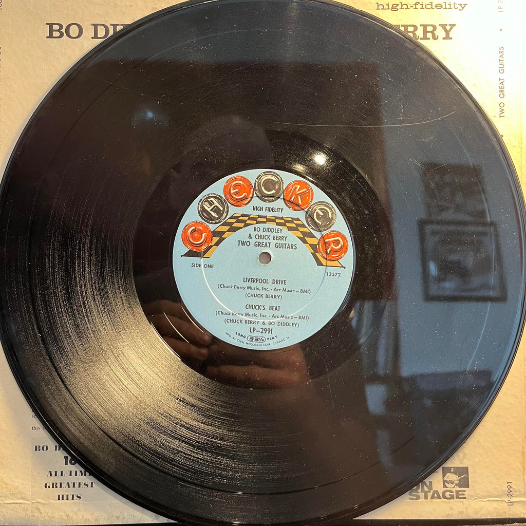 Bo Diddley - Two Great Guitars *REPRESS/US* | Very Good (VG) Very Good (VG)