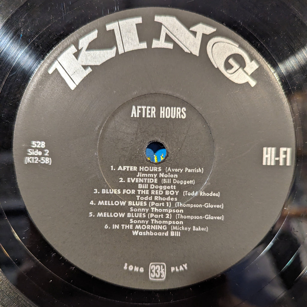Various - After Hours *MONO* | Very Good (VG) Good Plus (G+)