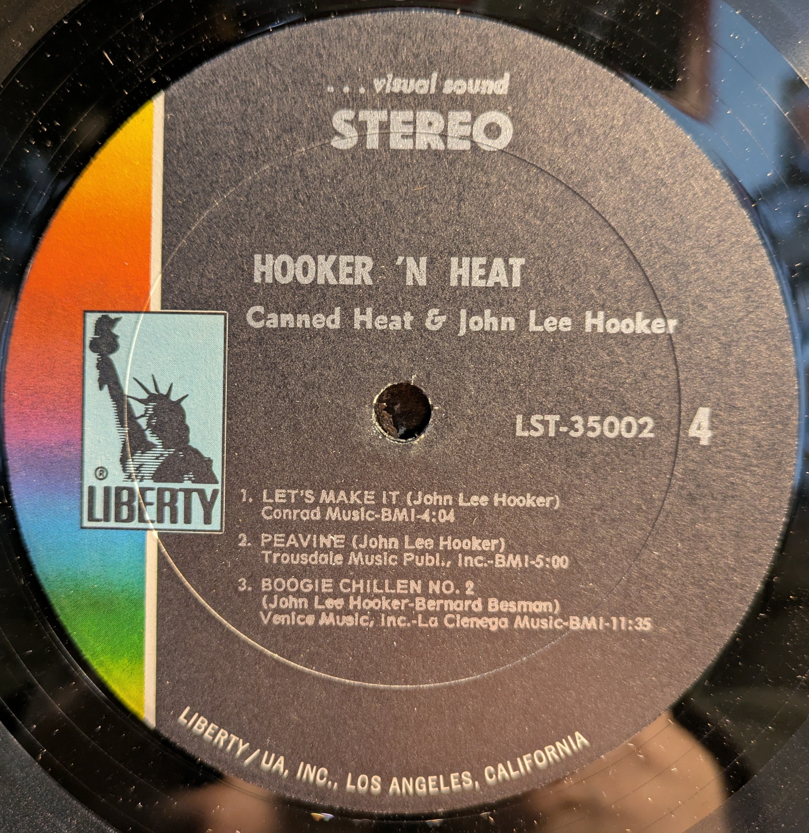 Canned Heat - Hooker ’N Heat (2xVINYL) | Very Good (VG) Very Good (VG)