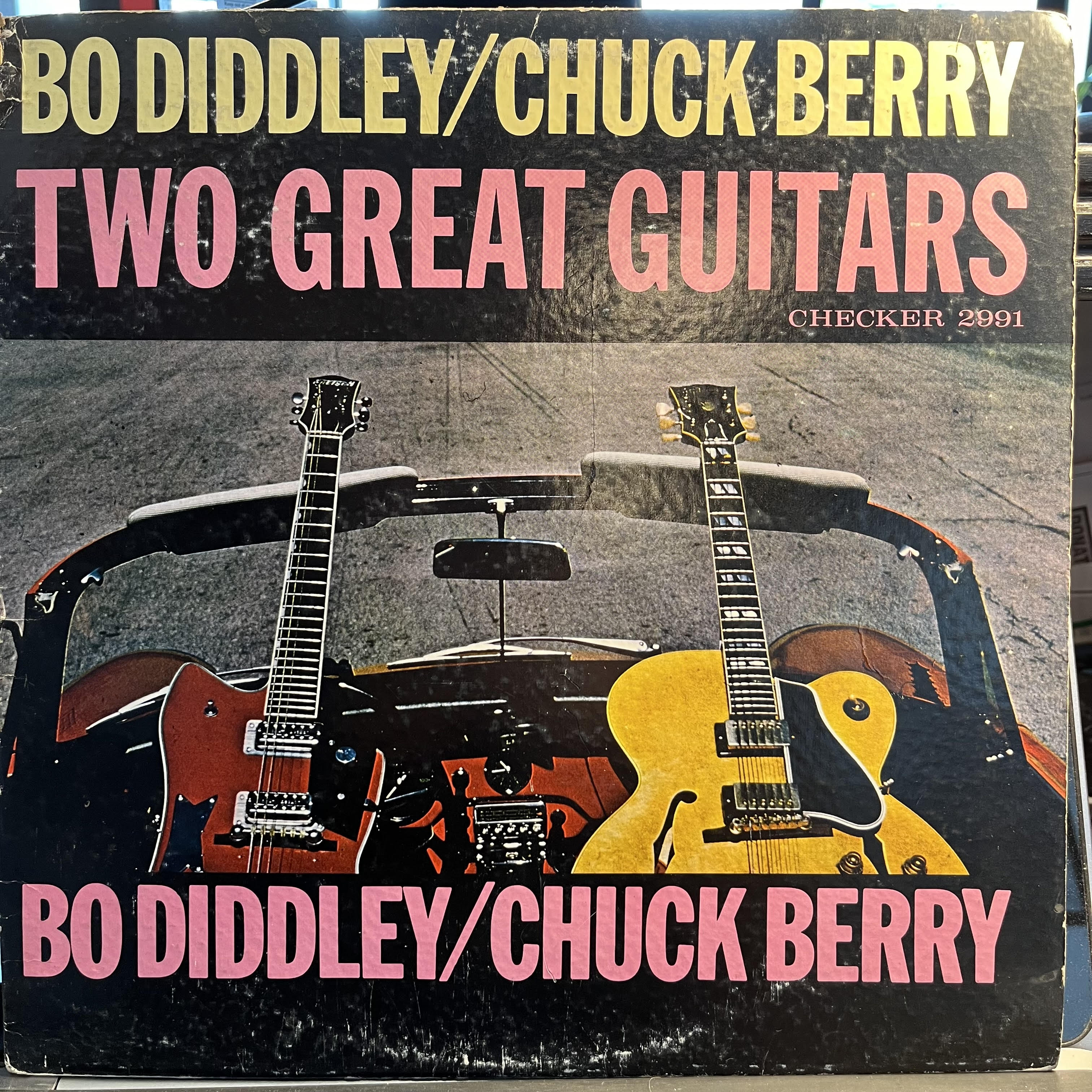 Bo Diddley - Two Great Guitars *REPRESS/US* | Very Good (VG) Very Good (VG)