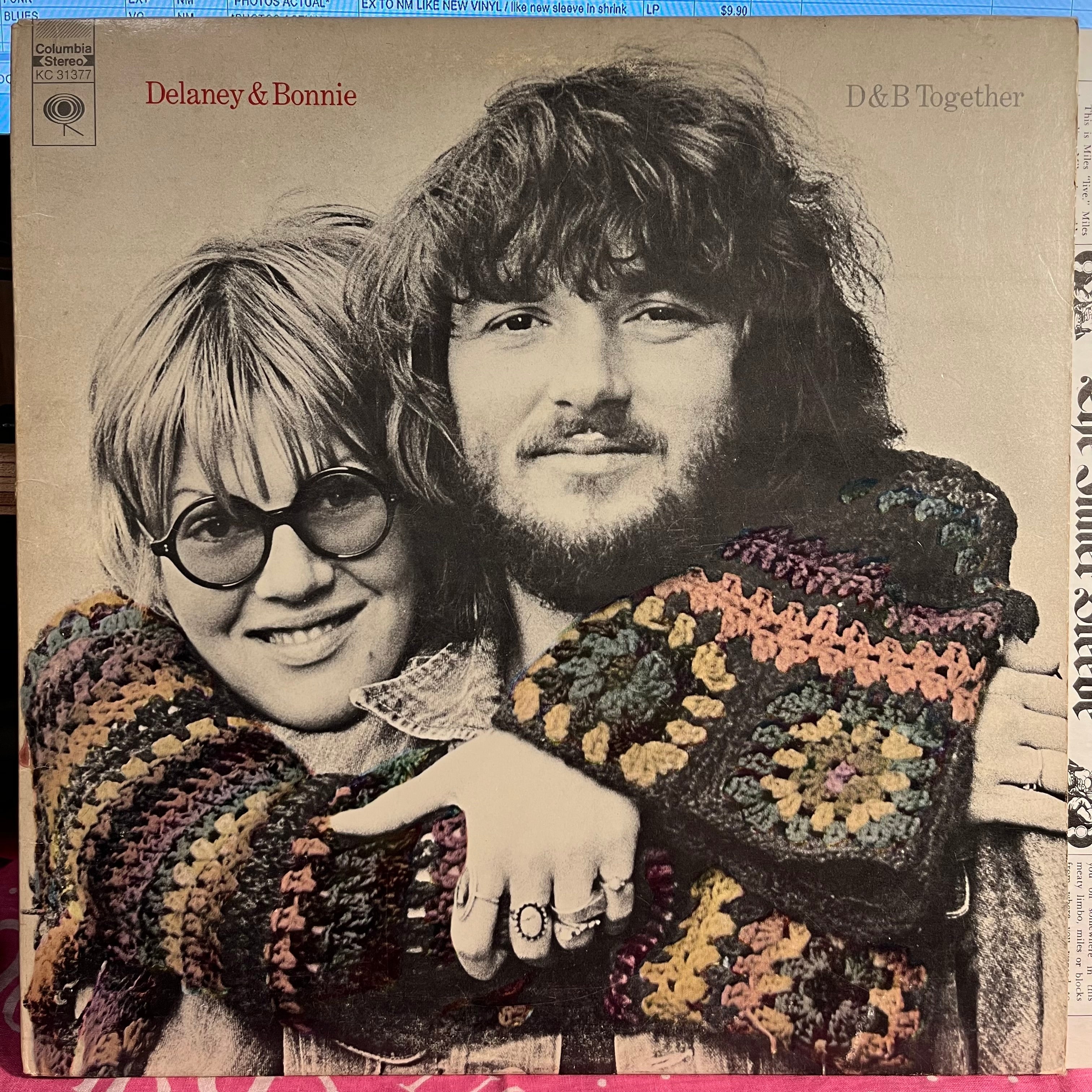 Delaney & Bonnie - D & B Together *PITMAN* | Very Good (VG) Near Mint (NM)