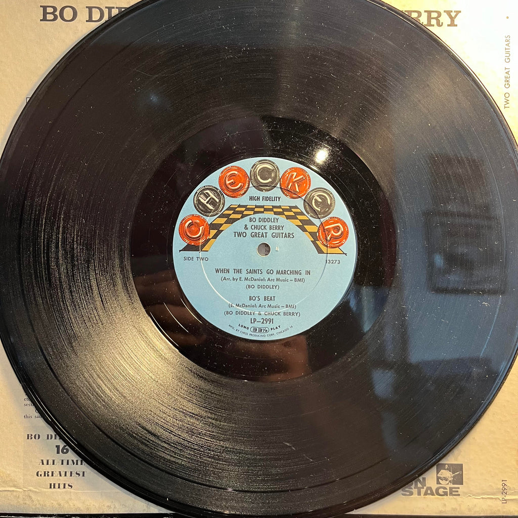 Bo Diddley - Two Great Guitars *REPRESS/US* | Very Good (VG) Very Good (VG)