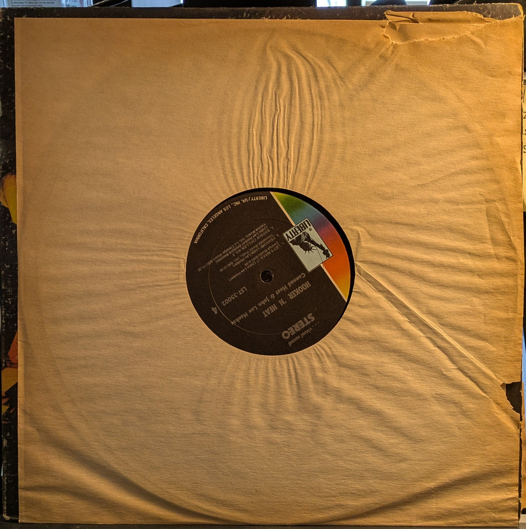 Canned Heat - Hooker ’N Heat (2xVINYL) | Very Good (VG) Very Good (VG)