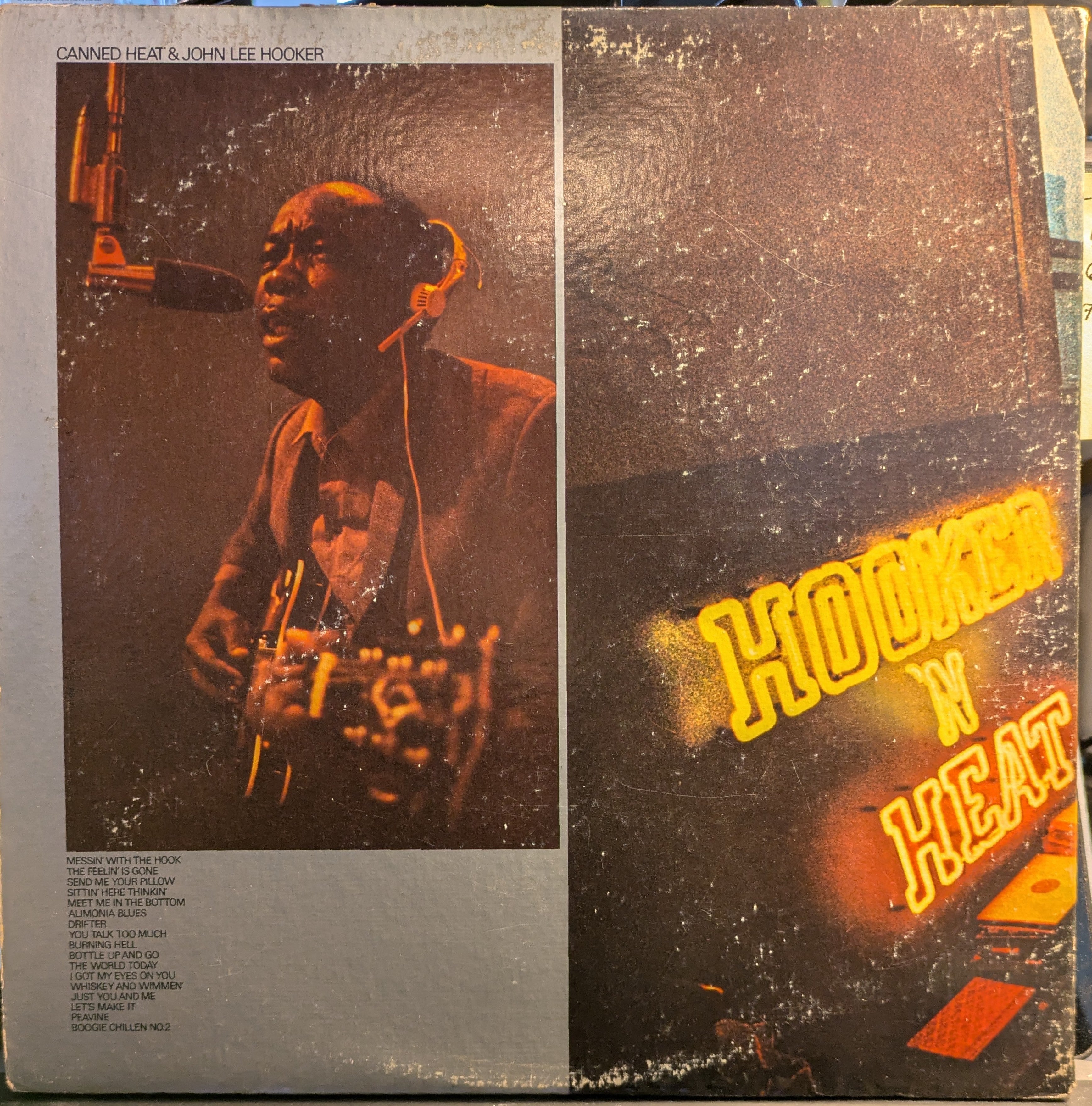 Canned Heat - Hooker ’N Heat (2xVINYL) | Very Good (VG) Very Good (VG)