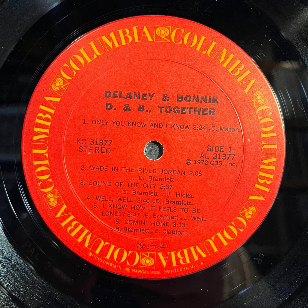 Delaney & Bonnie - D & B Together *PITMAN* | Very Good (VG) Near Mint (NM)