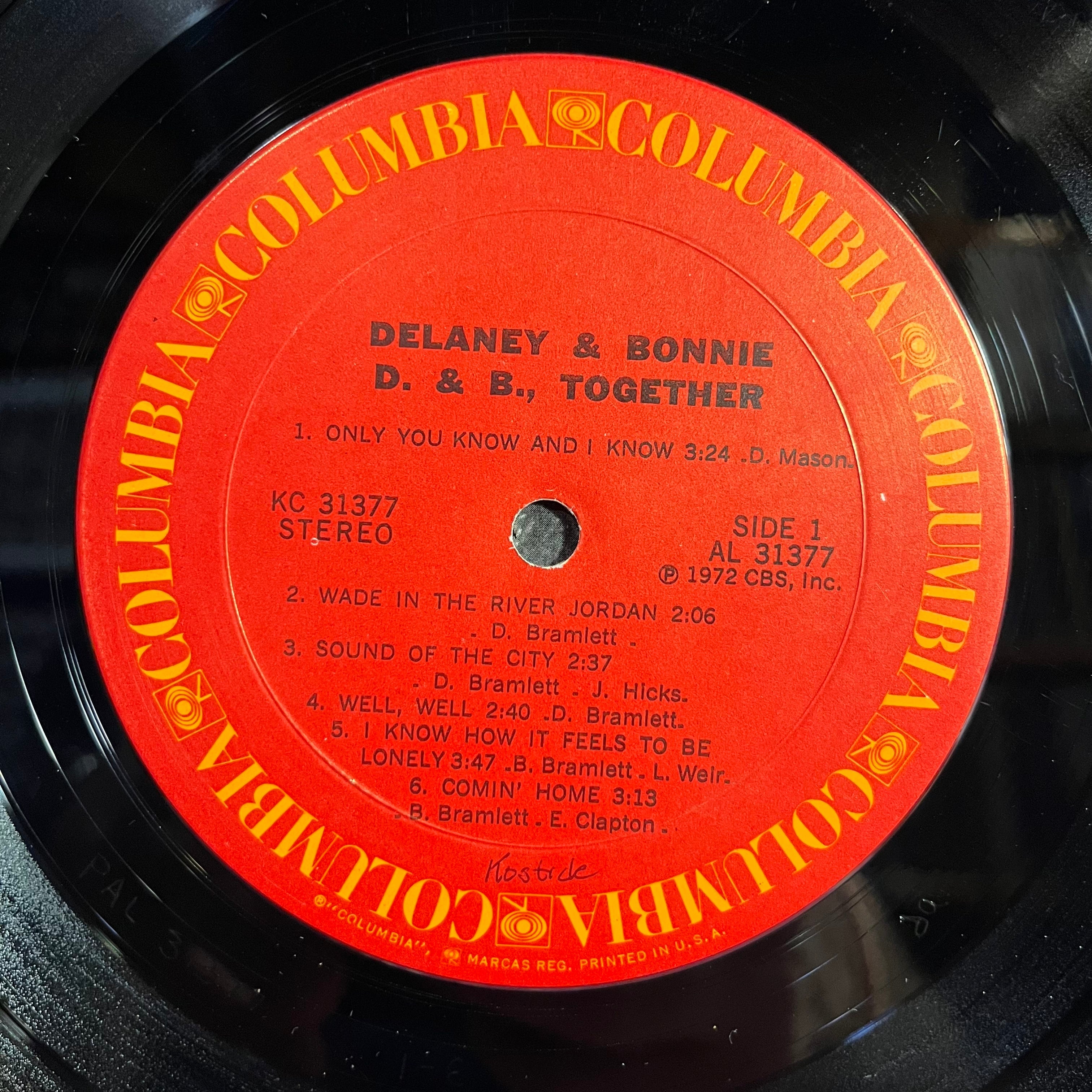 Delaney & Bonnie - D & B Together *PITMAN* | Very Good (VG) Near Mint (NM)