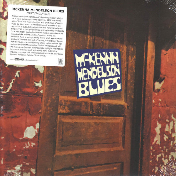McKenna Mendelson Blues | Mint (M) Mint (M)