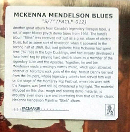 McKenna Mendelson Blues | Mint (M) Mint (M)