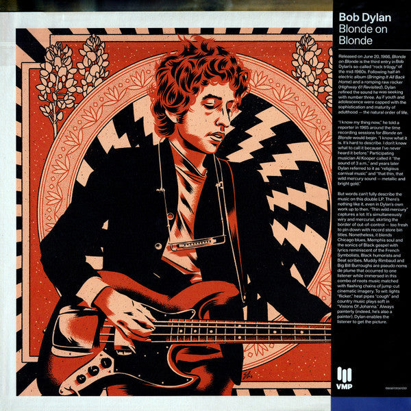 Blonde On Blonde (VMP | CLEAR BLONDE VINYL) | Mint (M) Mint (M)