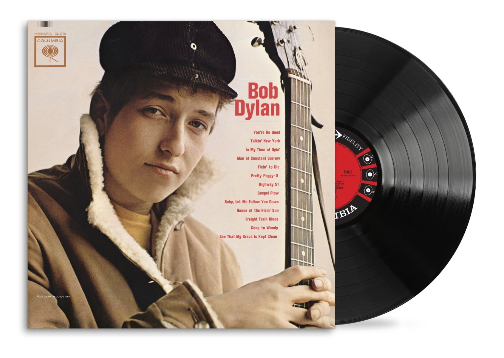 Bob Dylan - Bob Dylan (Mono VINYL) |