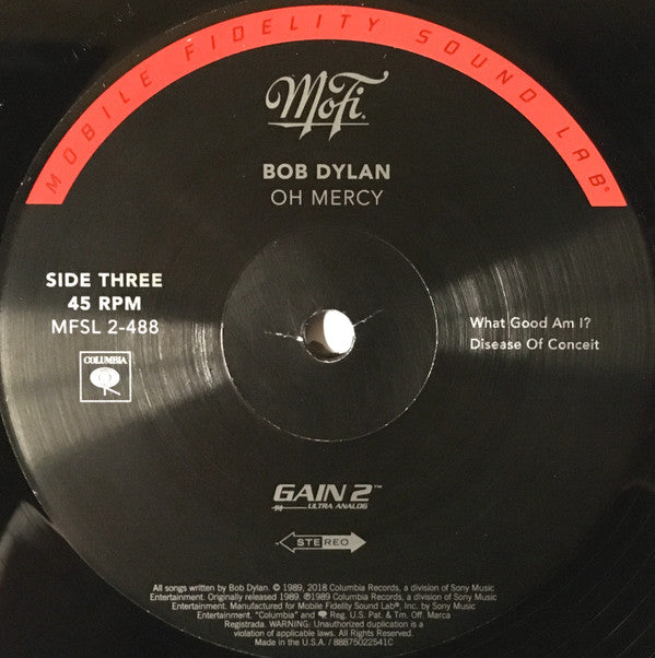 Oh Mercy | Mint (M) Mint (M)