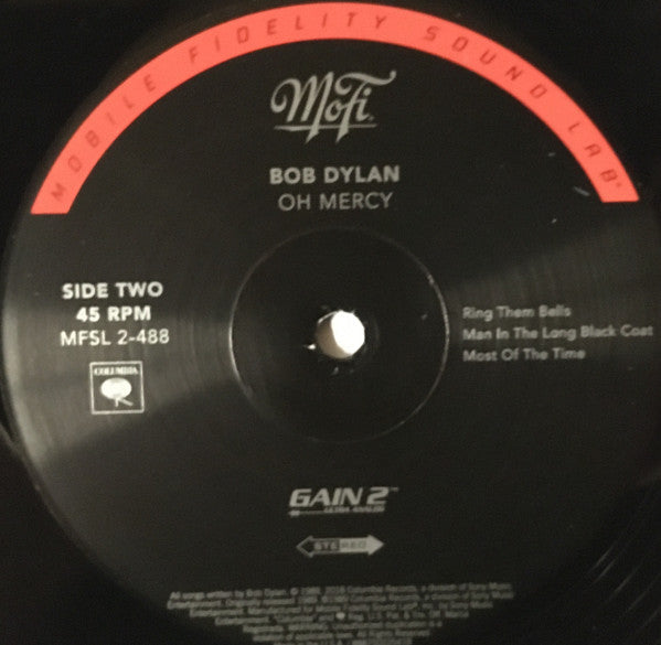 Oh Mercy | Mint (M) Mint (M)