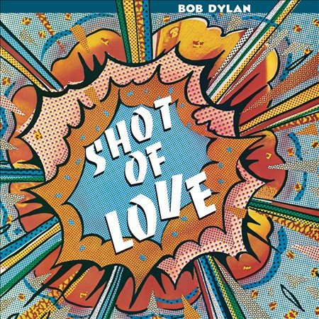 Bob Dylan - Shot Of Love (150g VINYLt) | Mint (M) Mint (M)