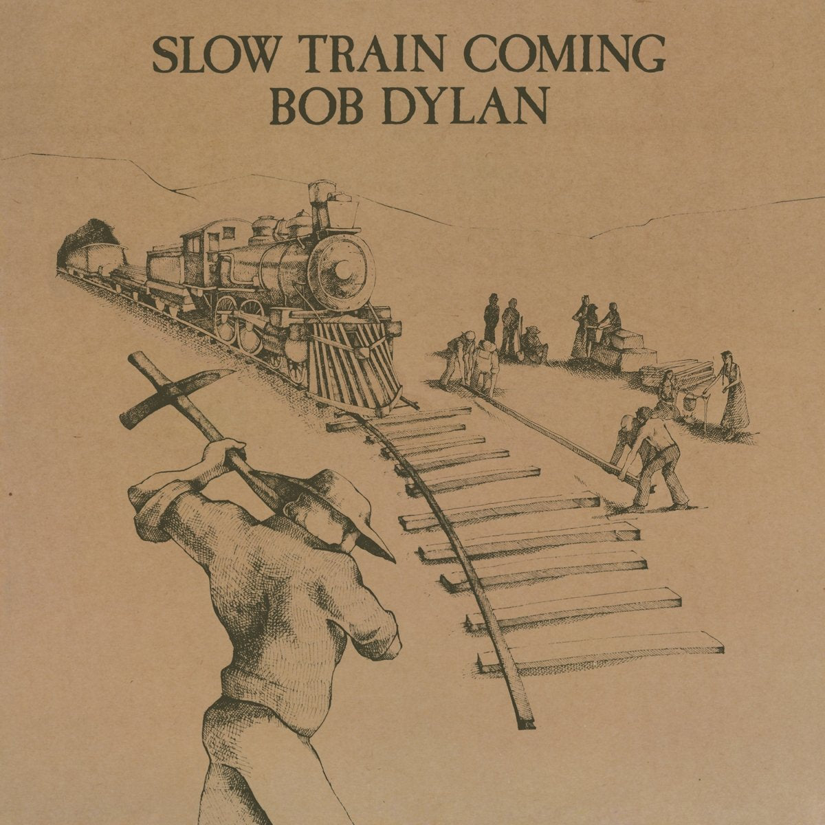 Bob Dylan - Slow Train Coming [Import] | Mint (M) Mint (M)