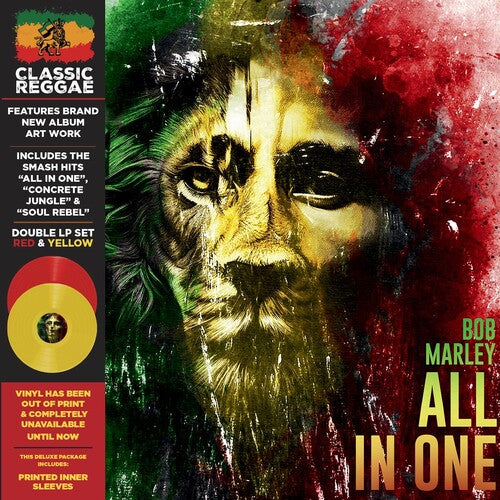 All in One (Red & Yellow Colored Vinyl Limited Edition, Remastered) (2 Lp's) |