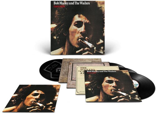 Bob Marley - Catch A Fire (50th Anniversary Edition) (With Bonus 12") (3 Lp's) | Mint (M) Mint (M)