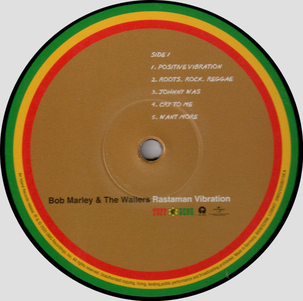 Rastaman Vibration | Mint (M) Mint (M)